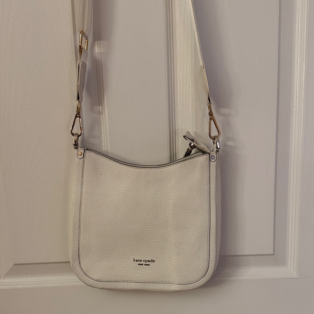 Kate Spade Cream Crossbody Bag
